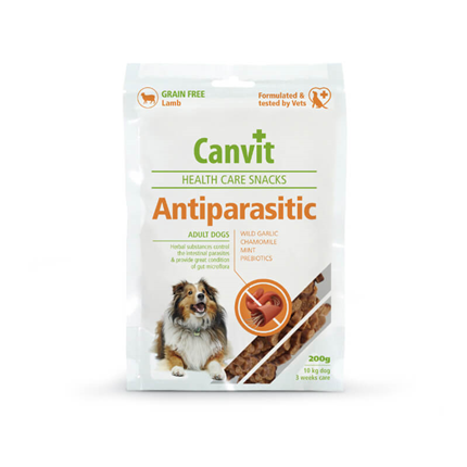 Canvit Health Care Snacks priboljški za zdravo prebavo psa - 200 g