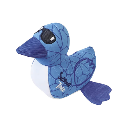 Nobby plavajoča igrača račka, modra - 25,5 cm