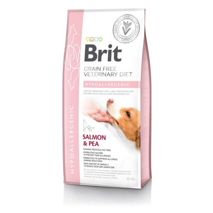 Brit GF Veterinarska dieta za pse - Hypoallergenic