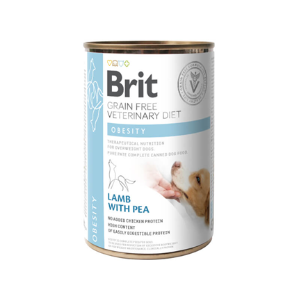 Brit GF Veterinarska dieta za pse Obesity, 400g