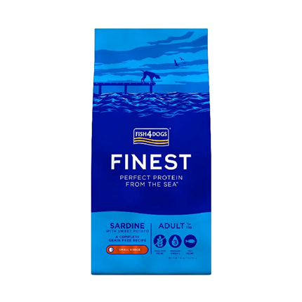 Fish4Dogs Adult - sardine - majhni briketi