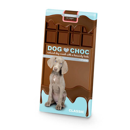 Duvo pasja čokolada DogChoc, navadna - 100 g