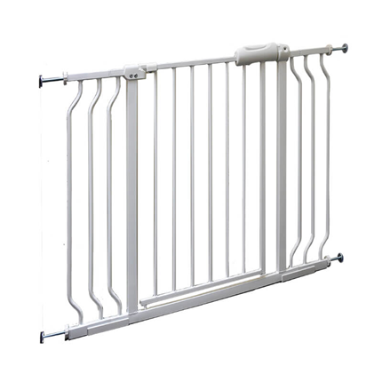 Duvo pregrada za vrata DogSafetyGate 74 - 110 x 79 cm