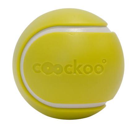 Coockoo TPR žoga Magic Ball, limeta - 8,6 cm