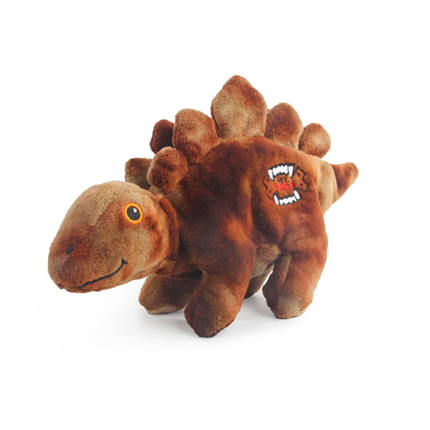 All For Paws My T-Rex plišasti stegozaver Steve - 26 x 12 cm