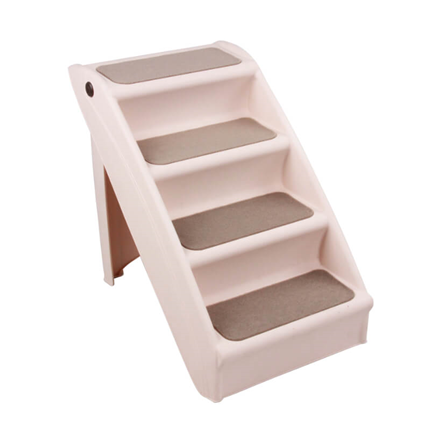 Pawise stopnice Doggy Step, umazana bež - 62 x 39 cm