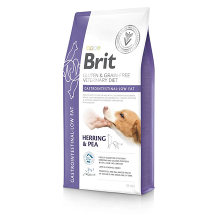 Brit GF Veterinarska dieta za pse - Gastrointestinal Low Fat