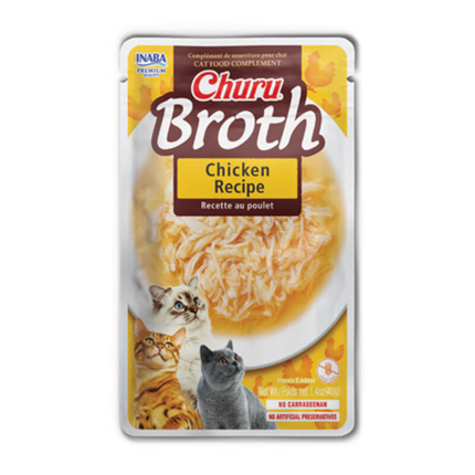 Inaba Cat Churu Broth, piščanec - 40 g