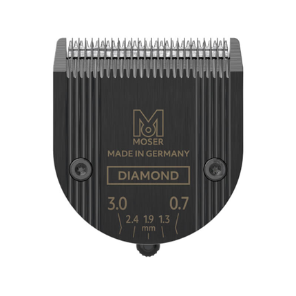 Moser rezilo Diamond Blade, fino - 0,7 - 3 mm