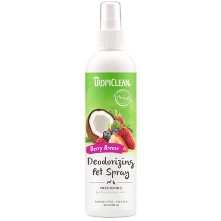 TropiClean Berry Breeze parfum, gozdni sadeži in kokos - 236 ml