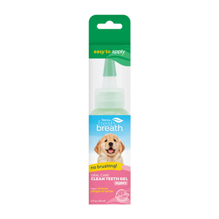 TropiClean Dog FreshBreath Puppy gel za čiščenje zob - 59 ml