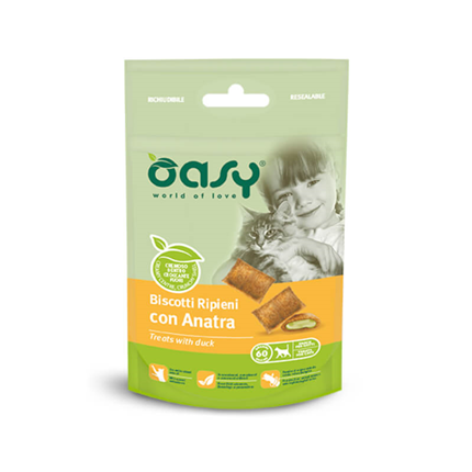 Oasy Adult polnjene blazinice z raco, posladki - 60 g