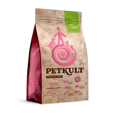 Petkult Sensitive Care Starter & Puppy - jagnjetina