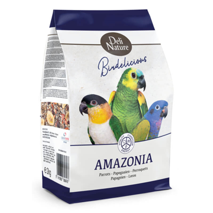 Deli Nature Birdelicious Amazonia - 0,75 kg