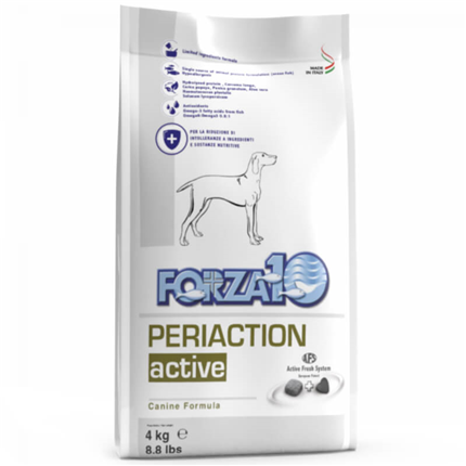 Forza10 veterinarska dieta Periaction active - 4 kg