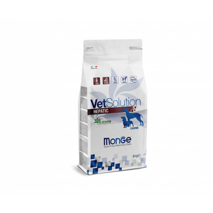 Monge Vet Solution Hepatic - 2 kg