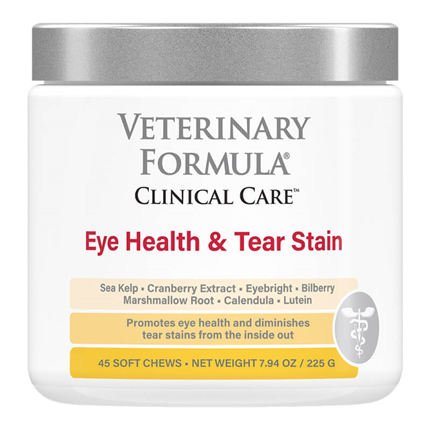 Clinical Care Eye Health & Tear Stain prehranski dodatek za pse - 30 tablet