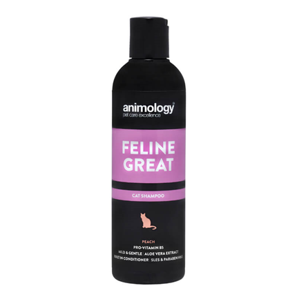 Animology Cat Feline Great šampon za mačke, breskev - 250 ml