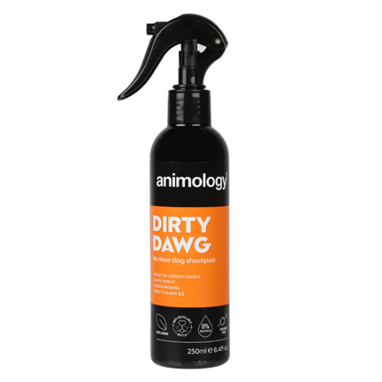 Animology Dirty Dawg suhi šampon za pse, razpršilo - 250 ml