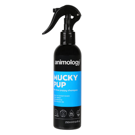 Animology Mucky Pup suhi šampon za pasje mladiče, razpršilo - 250 ml