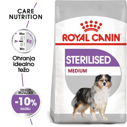 Royal Canin Medium Adult Sterilised - 12 kg