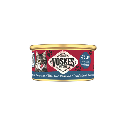 Voskes Adult tuna in orada v želeju, konzerva - 85 g