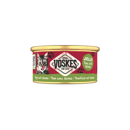 Voskes Adult tuna in kvinoja v želeju, konzerva - 85 g