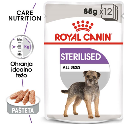 Royal Canin Adult Sterilised - pašteta