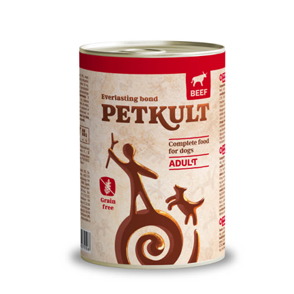 Petkult Dog Adult - govedina