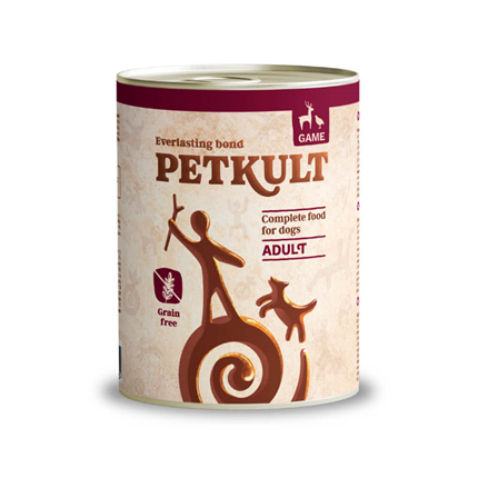 Petkult Dog Adult - divjačina