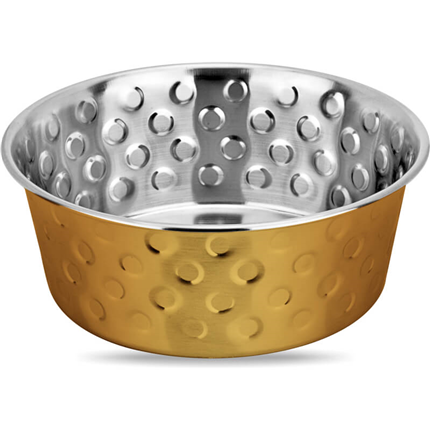 Kumar kovinska posoda Candy, zlata - 0,52 l