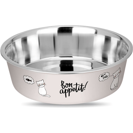 Kumar posodica Bon Appetit, svetlo siva - 0,45 l