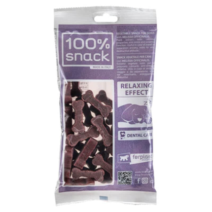 Ferplast 100% Snack Cookie kostke z meliso - 170 g