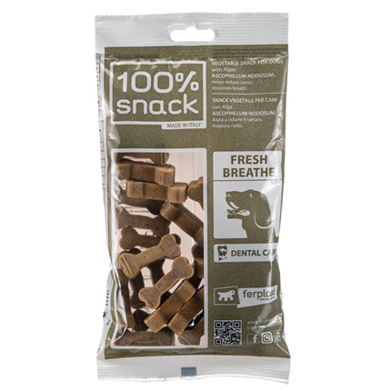 Ferplast 100% Snack Cookie kostke z morsko algo Ascophillum N. - 170 g