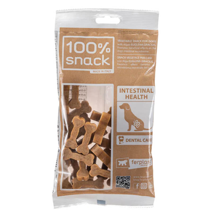 Ferplast 100% Snack Cookie kostke z morsko algo Euglena G. - 170 g