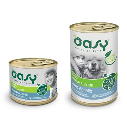 Oasy One Protein Adult paté - jagnjetina