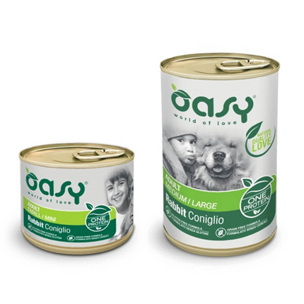 Oasy One Protein Adult paté - zajec