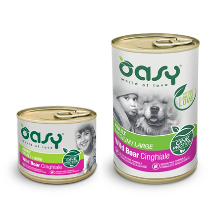 Oasy One Protein Adult paté - divji prašič