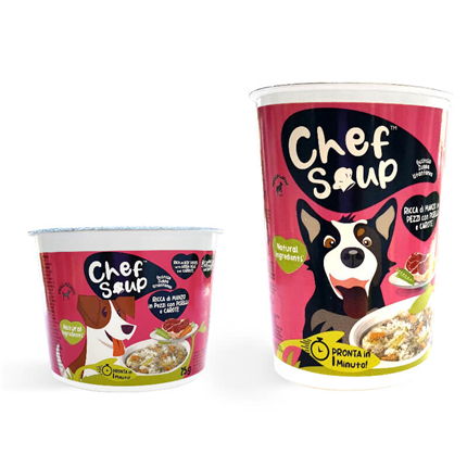 Petformance Chef Soup instant juha za pse - govedina, grah in korenje