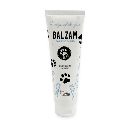 Cvetka balzam za pasjo dlako Mediteran - 125 ml