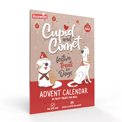 Rosewood Cupid&Comet adventni koledar za pse - 70 g