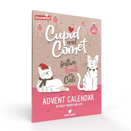 Rosewood Cupid&Comet adventni koledar za mačke - 70 g