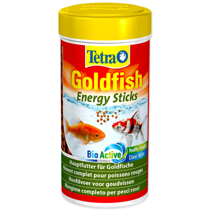 Tetra Goldfish Energy sticks, palčke - 250 ml