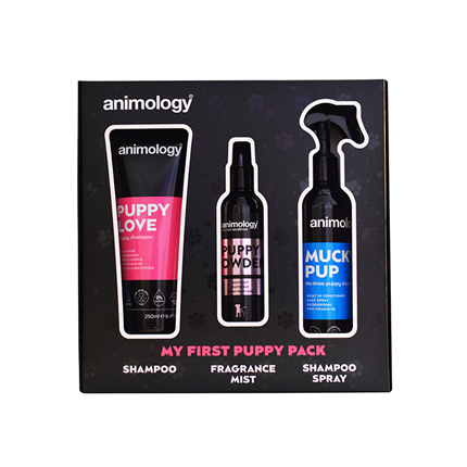 Animology Puppy Pack prvi set za mladiče - šampon, suhi šampon & parfum