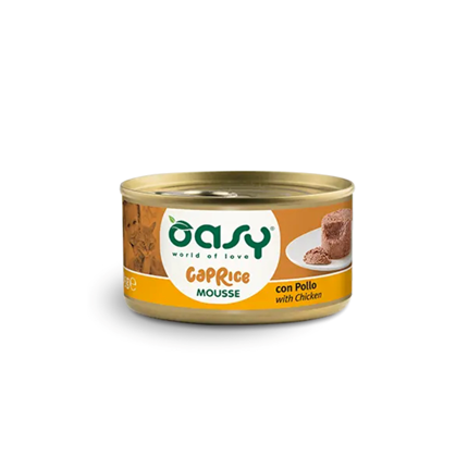 Oasy Caprice Mousse Adult piščanec, mousse v konzervi - 85g