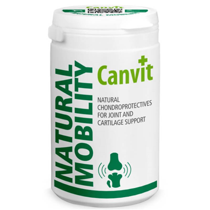 Canvit Natural Mobility za zdrave sklepe in mobilnost psov - 230 g