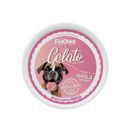 Fidovet prah za pripravo pasjega sladoleda, vanilija - 40 g