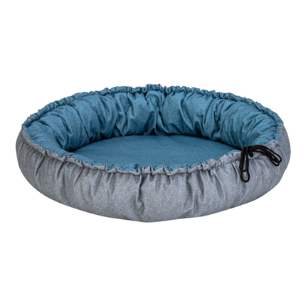 Pet Comfort okrogla blazina/ležišče Sunflower, modra - 75 cm