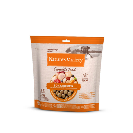 Nature's Variety Dog Complete Food Mini Adult - piščanec - 120 g