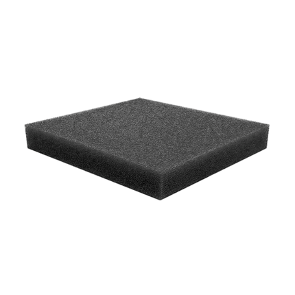 Prodac Bioclaro groba goba za filter, črna (1 kos)- 50 x 50 x 5 cm
